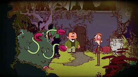 The Adventures of Bertram Fiddle - screenshot