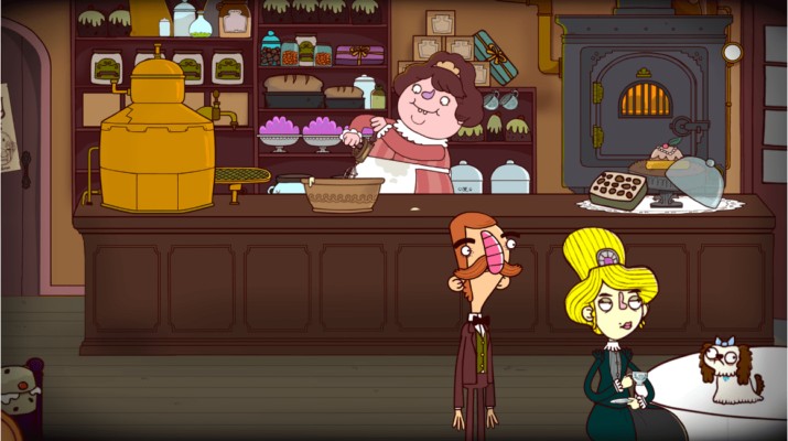 The Adventure of Bertram Fiddle EP2 - screenshot