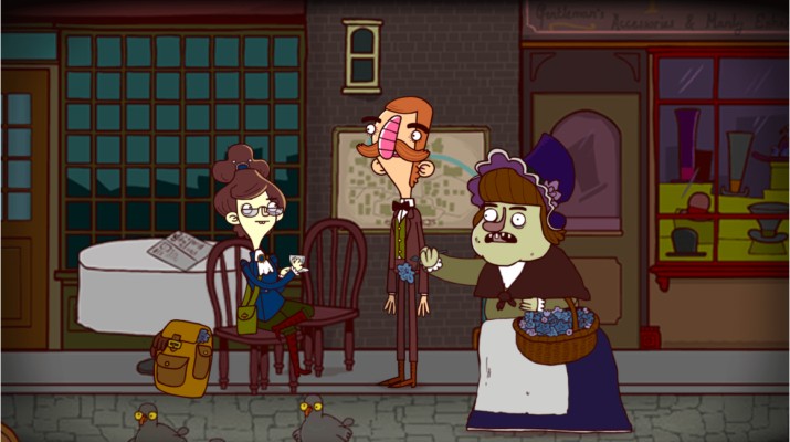 The Adventure of Bertram Fiddle EP2 - screenshot