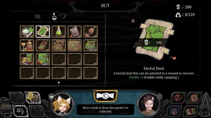 Vambrace - screenshot