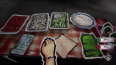 Paper Ghost Stories: 7PM - Cooking