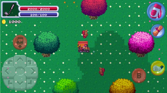 RPGolf - screenshot
